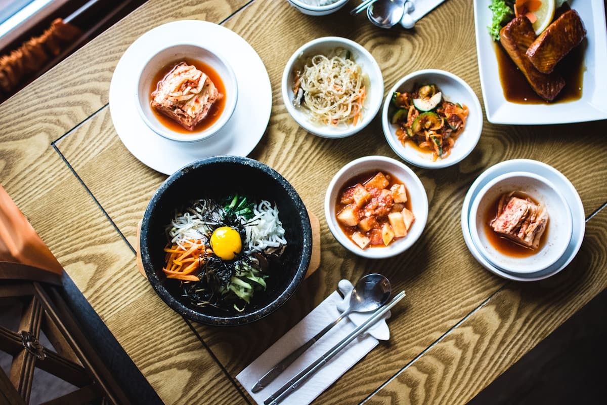 정성 담긴 요리